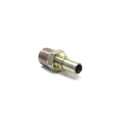 MDM | 2T0145877E | CONEXAO RETA LISA 1/2 NPT 14F (PARA TUBO/MANGUEIRA 1/2 = 12,7MM) (FURO INTERNO M10)