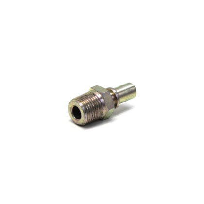 MDM | 2T0145877E | CONEXAO RETA LISA 1/2 NPT 14F (PARA TUBO/MANGUEIRA 1/2 = 12,7MM) (FURO INTERNO M10)