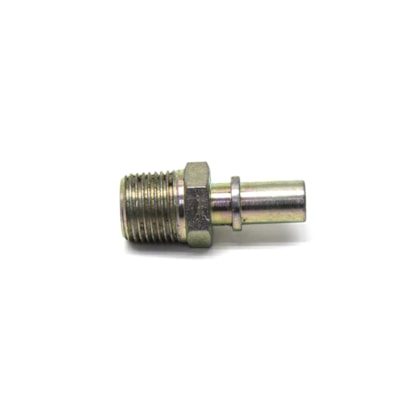 MDM | 2T0145877E | CONEXAO RETA LISA 1/2 NPT 14F (PARA TUBO/MANGUEIRA 1/2 = 12,7MM) (FURO INTERNO M10)