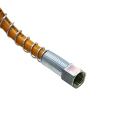 MDM | 2T0611707 | MANGUEIRA ESPIRAL 5,5 METROS (AMARELO) VW (NIPLE/CONEXAO 3/8NPT X M16X1,5) CAVALO/CARRETA