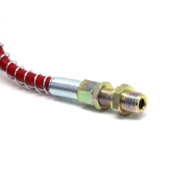 MDM | 2T0611717 | MANGUEIRA ESPIRAL 5,5 METROS (EMERGENCIA/VERMELHA) VW (NIPLE/CONEXAO 3/8NPT X M16X1,5) CAVALO/CARRETA