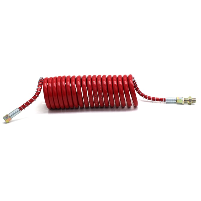 MDM | 2T0611717 | MANGUEIRA ESPIRAL 5,5 METROS (EMERGENCIA/VERMELHA) VW (NIPLE/CONEXAO 3/8NPT X M16X1,5) CAVALO/CARRETA-105fe3e1-4736-4540-8424-3fd5be1a6d1f