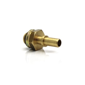 MDM | 2T2145175F | CONEXAO RETA LISA (14MM) M14X1,5 FORD/VW (PARA TUBO/MANGUEIRA 3/8 = 9,53MM) (MODELO MODERNO)