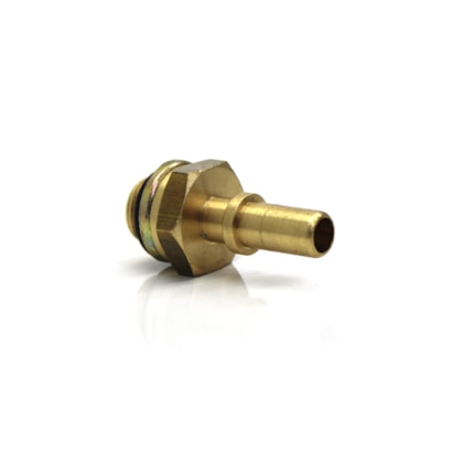 MDM | 2T2145175F | CONEXAO RETA LISA (14MM) M14X1,5 FORD/VW (PARA TUBO/MANGUEIRA 3/8 = 9,53MM) (MODELO MODERNO)