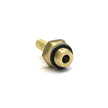 MDM | 2T2145175F | CONEXAO RETA LISA (14MM) M14X1,5 FORD/VW (PARA TUBO/MANGUEIRA 3/8 = 9,53MM) (MODELO MODERNO)