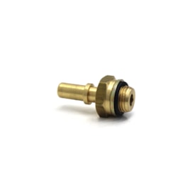 MDM | 2T2145175F | CONEXAO RETA LISA (14MM) M14X1,5 FORD/VW (PARA TUBO/MANGUEIRA 3/8 = 9,53MM) (MODELO MODERNO)