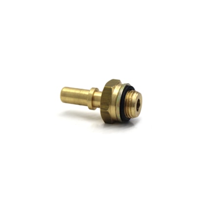 MDM | 2T2145175F | CONEXAO RETA LISA (14MM) M14X1,5 FORD/VW (PARA TUBO/MANGUEIRA 3/8 = 9,53MM) (MODELO MODERNO)