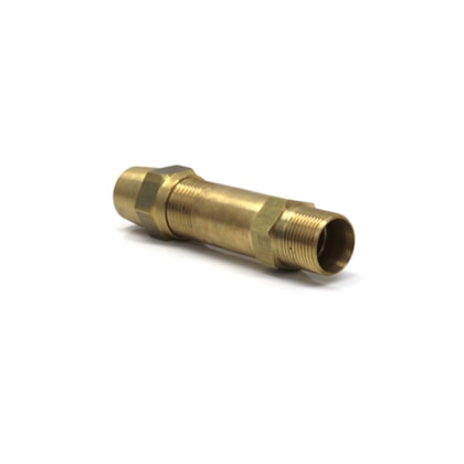 MDM | 2TB121240 | UNIAO/CONEXAO/EMENDA RETA 1/2 NPT (PARA TUBO/TECALON 5/8)