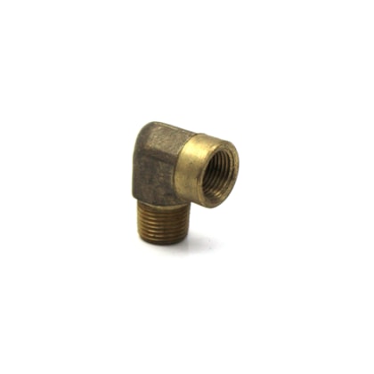 MDM | 2VH145869 | CONEXAO/COTOVELO 90 GRAUS 1/2 NPT 14G MACHO/FEMEA DO CABECOTE COMPRESSOR AR VW MOTOR MWM X12 (ROSCAS MACHO/FEMEA 1/2 NPT)