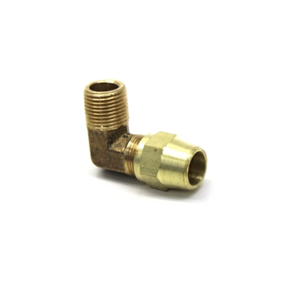 MDM | 2W0616725 | CONEXAO/COTOVELO 90 GRAUS 5/8 X 1/2 MACHO/MACHO (PARA TUBO TECALON 1/2) (COM PORCA E ANILHA)