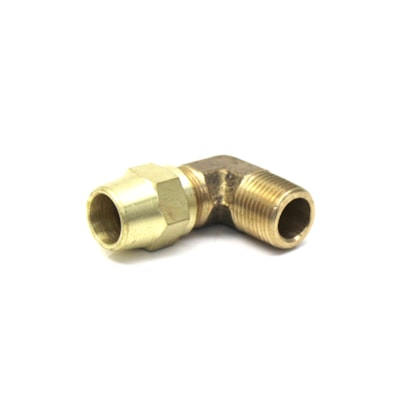 MDM | 2W0616725 | CONEXAO/COTOVELO 90 GRAUS 5/8 X 1/2 MACHO/MACHO (PARA TUBO TECALON 1/2) (COM PORCA E ANILHA)