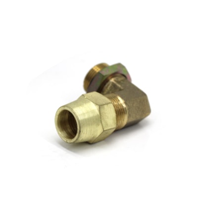 MDM | 2Z0607367 | CONEXAO/COTOVELO 90 GRAUS M22X5/8 MACHO/MACHO (COM PORCA PARA TUBO TECALON 5/8)(ROSCA GIRATORIA)