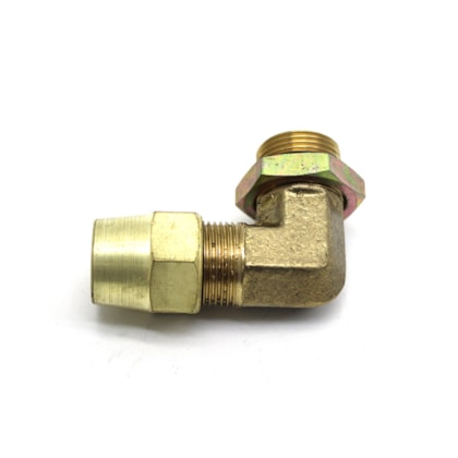 MDM | 2Z0607367 | CONEXAO/COTOVELO 90 GRAUS M22X5/8 MACHO/MACHO (COM PORCA PARA TUBO TECALON 5/8)(ROSCA GIRATORIA)