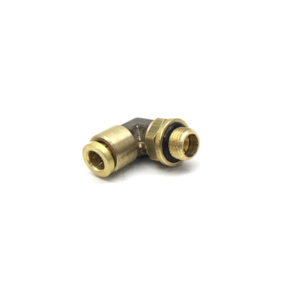MDM | 4C452535RA | CONEXAO/COTOVELO 90 GRAUS ROSCA 1/8 NPT (PARA TUBO TECALON 6MM)