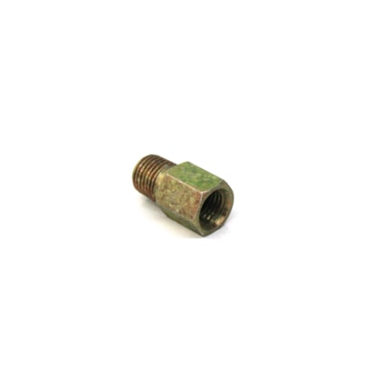 MDM | 7195C | CONEXAO/ADAPTADOR MACHO/FEMEA 1/4 NPT X M12X1,5 (DE 1/4 NPT X M12X1,5) PARA CUICA FREIO E VALVULAS (COM ROSCA 1/4 NPT)