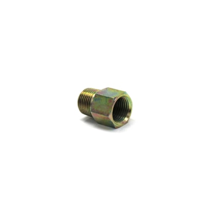 MDM | 7269 | CONEXAO/ADAPTADOR MACHO/FEMEA 3/8XM16 (DE 3/8 PARA M16) PARA CUICA FREIO E VALVUAS (COM ROSCA 3/8 NPT)