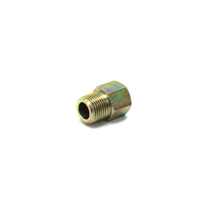 MDM | 7269 | CONEXAO/ADAPTADOR MACHO/FEMEA 3/8XM16 (DE 3/8 PARA M16) PARA CUICA FREIO E VALVUAS (COM ROSCA 3/8 NPT)