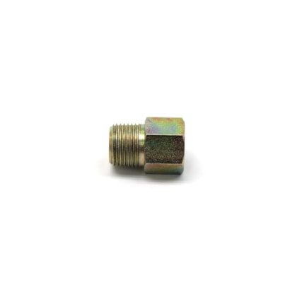 MDM | 7269 | CONEXAO/ADAPTADOR MACHO/FEMEA 3/8XM16 (DE 3/8 PARA M16) PARA CUICA FREIO E VALVUAS (COM ROSCA 3/8 NPT)