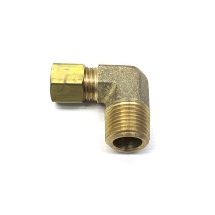 MDM | BG2X6727AA | CONEXAO/COTOVELO 90 GRAUS MACHO/MACHO (COM PORCA)