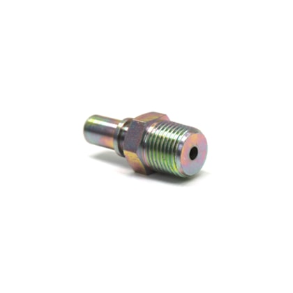 MDM | BG5X2876DA | CONEXAO RETA LISA 1/2 NPT 14F (PARA TUBO/MANGUEIRA 1/2 = 12,7MM) (FURO INTERNO M5)