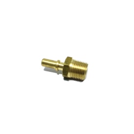MDM | BH0X2876AA | CONEXAO RETA LISA 1/2 NPT 14F (PARA TUBO 3/8 = 9,53MM)