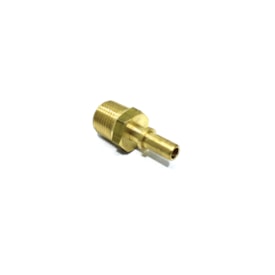 MDM | BH0X2876AA | CONEXAO RETA LISA 1/2 NPT 14F (PARA TUBO 3/8 = 9,53MM)