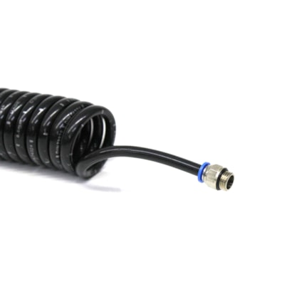 MDM | ML50PAPT | MANGUEIRA ESPIRAL DE LIMPEZA 5M EM PU COM PISTOLA (KIT LIMPEZA)