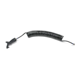 MDM | ML50PAPT | MANGUEIRA ESPIRAL DE LIMPEZA USO GERAL COM PISTOLA (5 METROS) (TUBO/TECALON PA 5,5MM X 8MM (PRETA)