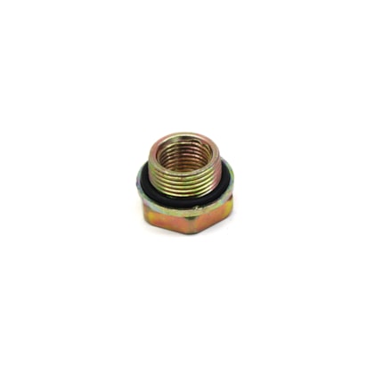 MDM | MS6166 | CONEXAO/ADAPTADOR MACHO/FEMEA M22XM16 REDUTORA (22X16) (DE M22 PARA M16) PARA CUICA FREIO E VALVULAS (COM ROSCA EXTERNA M22X1,5 E ROSCA INTERNA M16X1,5) (ADAPTACAO)