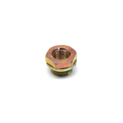 MDM | MS6166 | CONEXAO/ADAPTADOR MACHO/FEMEA M22XM16 REDUTORA (22X16) (DE M22 PARA M16) PARA CUICA FREIO E VALVULAS (COM ROSCA EXTERNA M22X1,5 E ROSCA INTERNA M16X1,5) (ADAPTACAO)