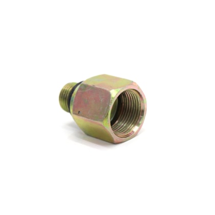 MDM | MS6167 | CONEXAO/ADAPTADOR VOSS MACHO/FEMEA M16XM22 (DE M16X1,5 PARA M22X1,5) PARA CUICA FREIO E VALVULAS (COM ROSCAS M16X1,5) (PARTE INTERNA E CONICA)