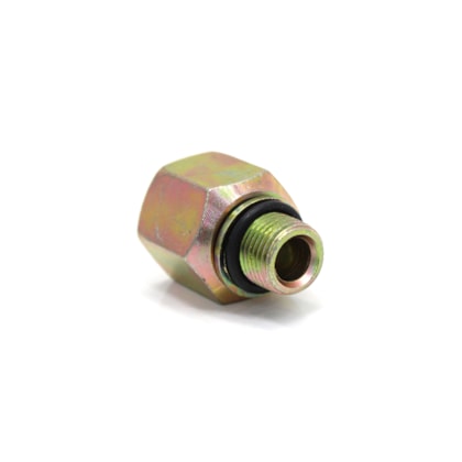 MDM | MS6167 | CONEXAO/ADAPTADOR VOSS MACHO/FEMEA M16XM22 (DE M16X1,5 PARA M22X1,5) PARA CUICA FREIO E VALVULAS (COM ROSCAS M16X1,5) (PARTE INTERNA E CONICA)