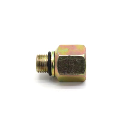 MDM | MS6167 | CONEXAO/ADAPTADOR VOSS MACHO/FEMEA M16XM22 (DE M16X1,5 PARA M22X1,5) PARA CUICA FREIO E VALVULAS (COM ROSCAS M16X1,5) (PARTE INTERNA E CONICA)