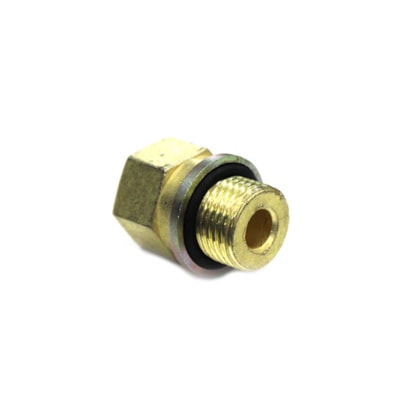 MDM | MS6169 | CONEXAO/ADAPTADOR MACHO/FEMEA M16X1,5 X 1/4 NPT (DE M16X1,5 PARA 1/4 NPT) PARA CUICA FREIO E VALVULAS (COM ROSCA M16)