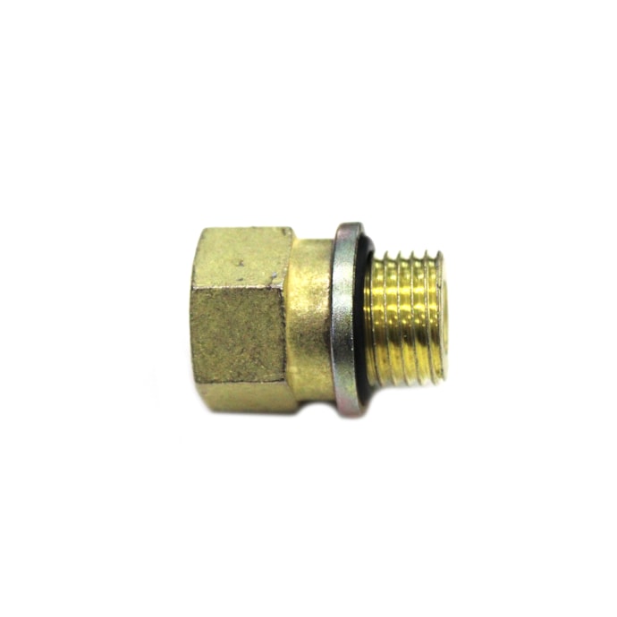 MDM | MS6169 | CONEXAO/ADAPTADOR MACHO/FEMEA M16X1,5 X 1/4 NPT (DE M16X1,5 PARA 1/4 NPT) PARA CUICA FREIO E VALVULAS (COM ROSCA M16)-eda2c562-6c86-410f-86c6-2173e91b2427