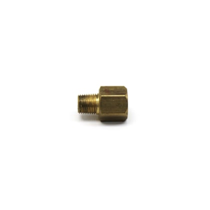 MDM | MS6177 | CONEXAO/ADAPTADOR MACHO/FEMEA 1/4X3/8 NPT (DE 1/4 PARA 3/8) PARA CUICA FREIO E VALVULAS (COM ROSCA 1/4 NPT)