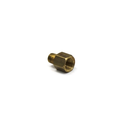 MDM | MS6177 | CONEXAO/ADAPTADOR MACHO/FEMEA 1/4X3/8 NPT (DE 1/4 PARA 3/8) PARA CUICA FREIO E VALVULAS (COM ROSCA 1/4 NPT)