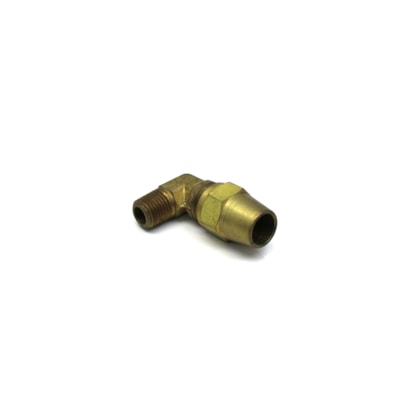 MDM | NC04183046 | CONEXAO/COTOVELO 90 GRAUS 1/2X1/4 NPT MACHO/MACHO (COM PORCA)