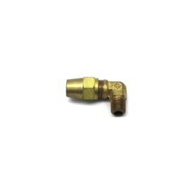 MDM | NC04183046 | CONEXAO/COTOVELO 90 GRAUS 1/2X1/4 NPT MACHO/MACHO (COM PORCA)
