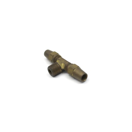 MDM | NFU350286KB | CONEXAO TEE 3/8X3/8 (COM PORCA LONGA PARA TUBO TECALON 3/8)