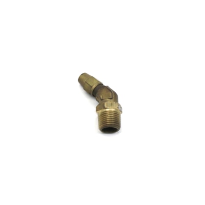 MDM | NFU350385KB | CONEXAO/COTOVELO 45 GRAUS 3/8X1/2 (COM PORCA LONGA PARA TUBO TECALON 3/8)