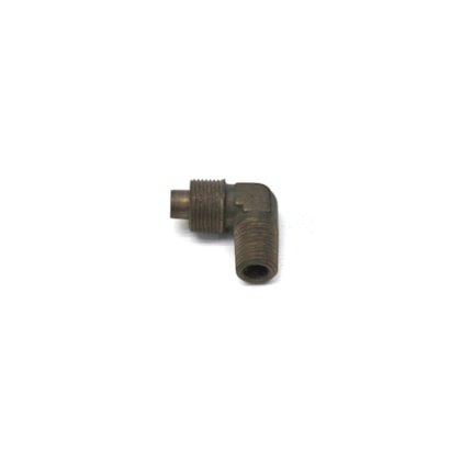 MDM | NFU350589KB | CONEXAO/COTOVELO 90 GRAUS 1/2X1/4 MACHO/MACHO (PARA TUBO TECALON 12X9)