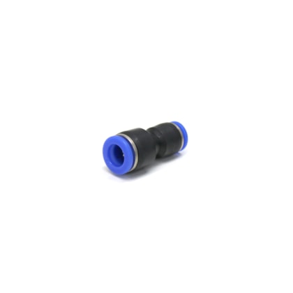 MDM | PG1008 | UNIAO/ENGATE RAPIDO (8MM/10MM) M8/M10 (PLASTICO) PARA TUBO TECALON 8MM (8X6) E PARA TUBO TECALON 10MM (10X7)