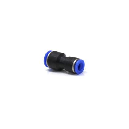 MDM | PG1008 | UNIAO/ENGATE RAPIDO (8MM/10MM) M8/M10 (PLASTICO) PARA TUBO TECALON 8MM (8X6) E PARA TUBO TECALON 10MM (10X7)