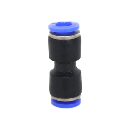 MDM | PUC06 | UNIAO/ENGATE RAPIDO (6MM) M6 PARA TUBO TECALON 6X4 (PLASTICO)