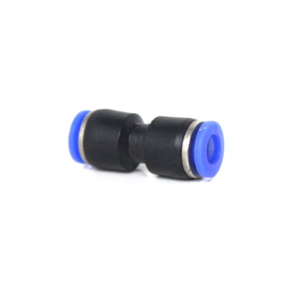 MDM | PUC06 | UNIAO/ENGATE RAPIDO (6MM) M6 PARA TUBO TECALON 6X4 (PLASTICO)
