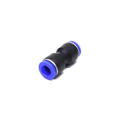 MDM | PUC10 | UNIAO/ENGATE RAPIDO (10MM) M10 (PLASTICO) PARA TUBO TECALON 10MM (10X7)