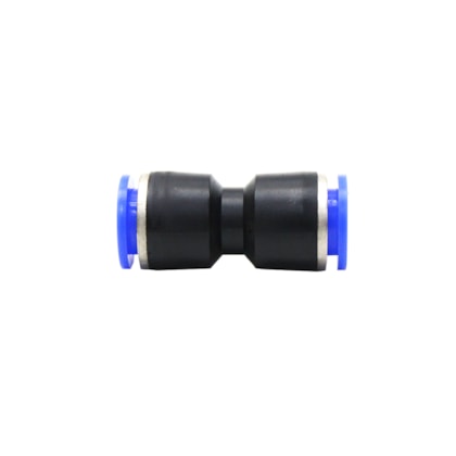 MDM | PUC12 | UNIAO/ENGATE RAPIDO (12MM) M12 (PLASTICO) PARA TUBO TECALON 12MM (12X9)