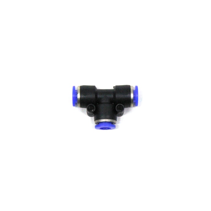 MDM | PUT06 | CONEXAO TEE/ENGATE RAPIDO (6MM) M6 PARA TUBO TECALON 6X4 (PLASTICO)-0de9b4dd-be15-48b9-b11e-95e661065785