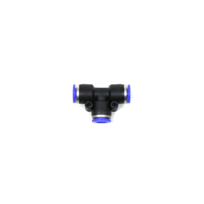 MDM | PUT1/4 | CONEXAO TEE/ENGATE RAPIDO 1/4 (PLASTICO)